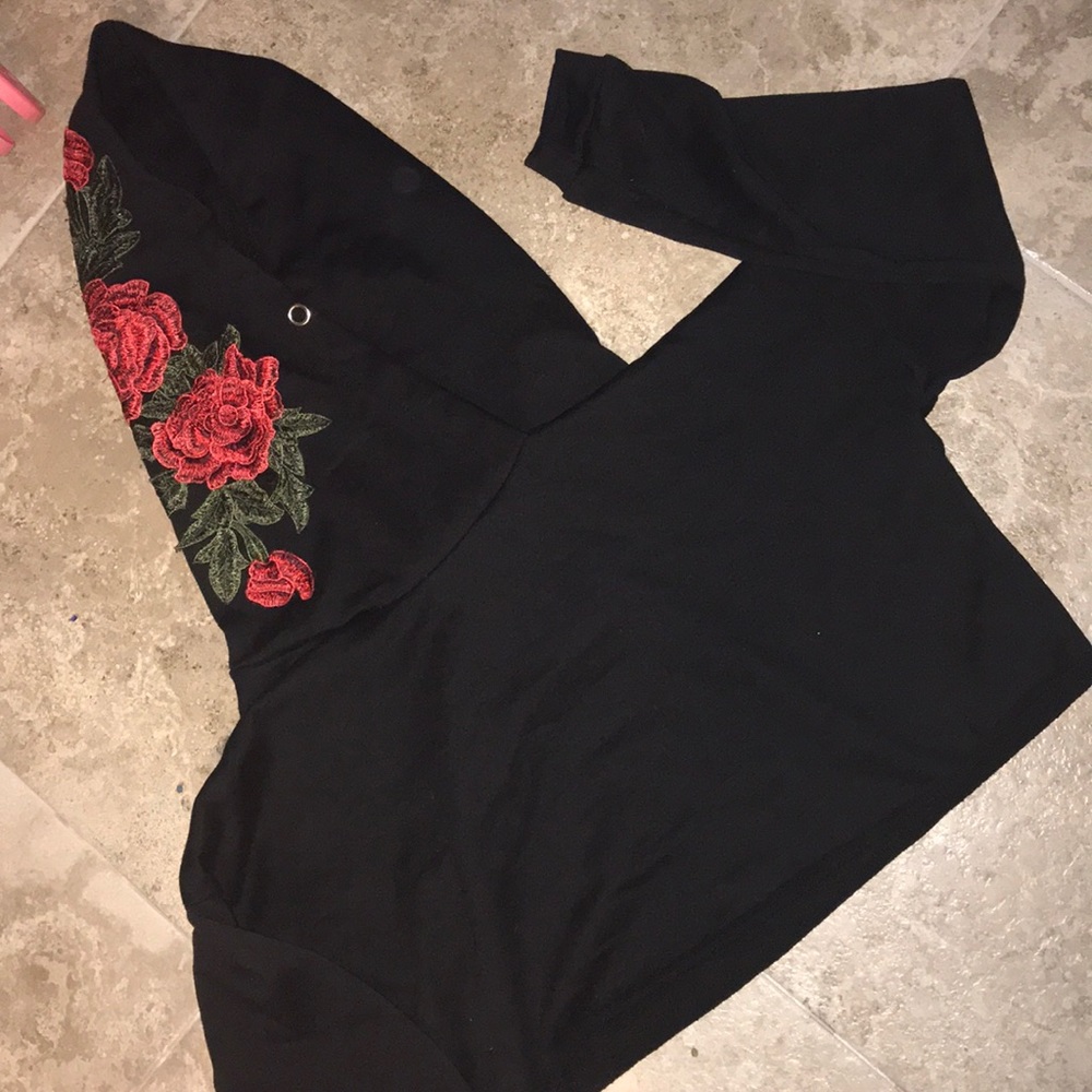 Cropped Sweater